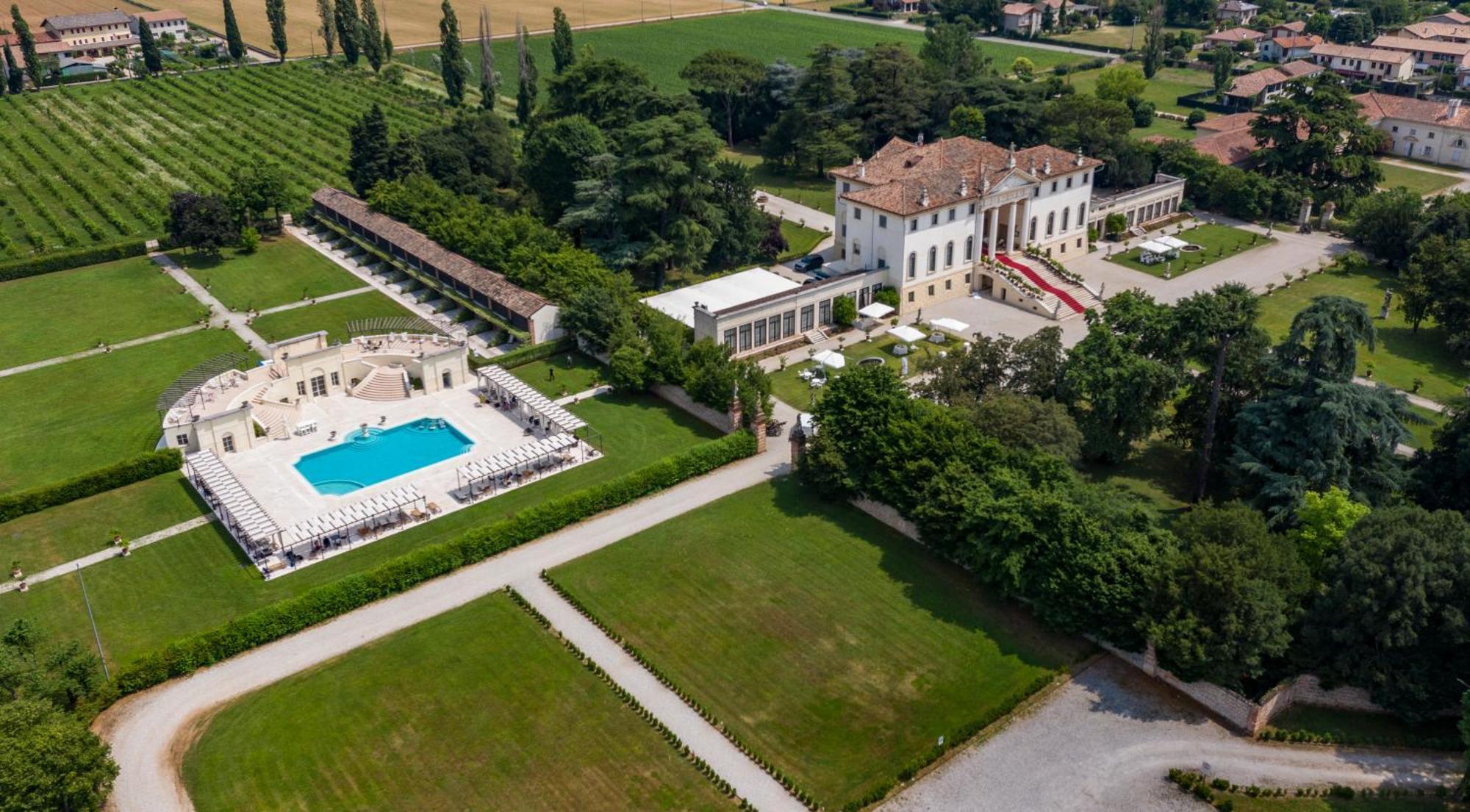 Hotel Villa Corner Della Regina Vedelago  Exterior photo